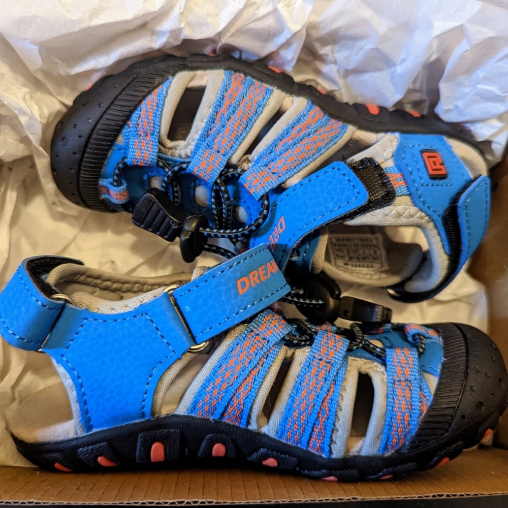 DREAM PAIRS Kids Sport Sandals BN